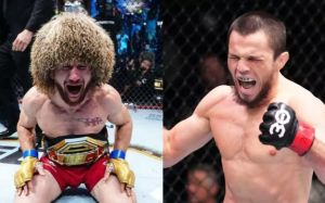 Мераб Двалишвили обвиняет Умара Нурмагомедова в драке с фанатом на UFC 310: "Вот настоящая история"