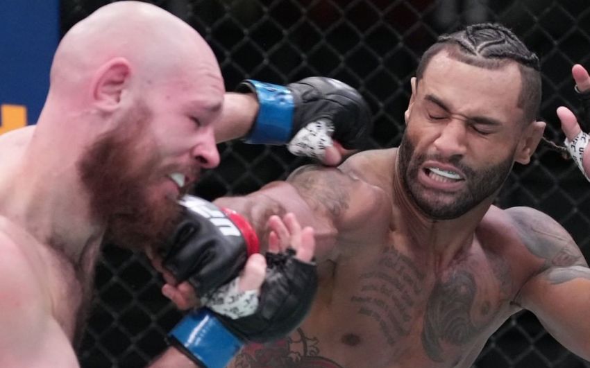Вячеслав Борщёв проиграл американцу Дэвису на UFC Fight Night 211