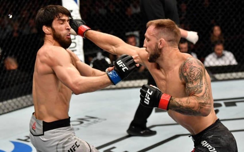 Магомед Мустафаев уступил в близком бою Брэду Ридделлу на UFC Fight Night 168
