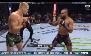 Видео боя Иэн Гарри - Гэйб Грин UFC 276