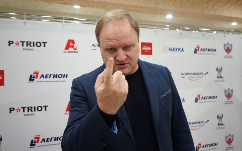Владимир Хрюнов пожаловался Папе Римскому на исключение россиян из рейтингов WBC