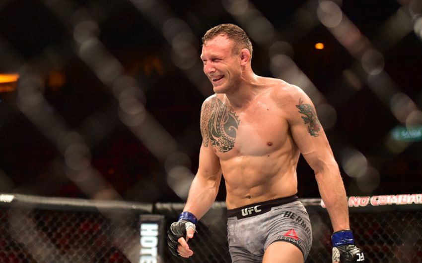 Джек Херманссон победил Роналдо Соузу на UFC Fight Night 150 