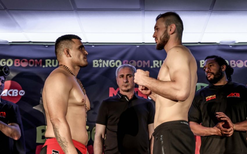 ACB 87: Пётр Штрус победил Фернандо Гонсалеза