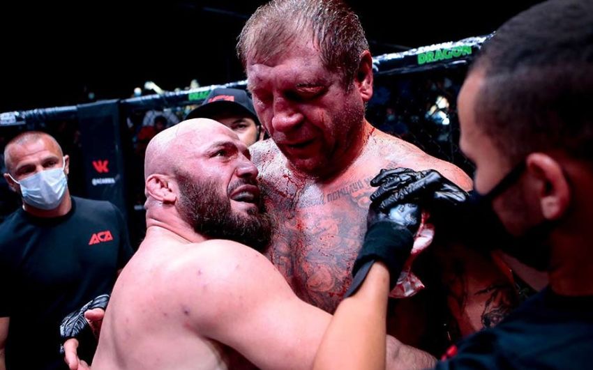 Алексей Олейник объяснил причину поражения Александра Емельяненко