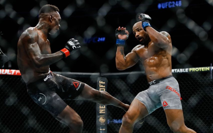 Джон Джонс прокомментировал поединок Адесаньи и Ромеро на UFC 248