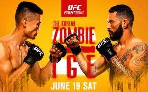 РП ММА №27 (UFC ON ESPN 25): 20 июня