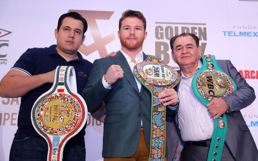 Тренер Канело: "У нас и до иска возникали разногласия с Golden Boy"