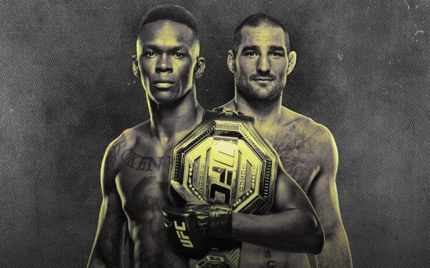 Файткард турнира UFC 293