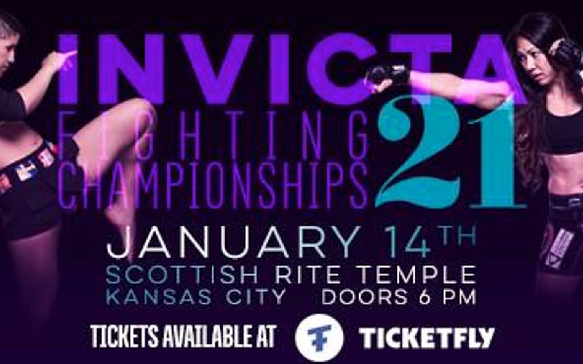 Прямая трансляция Invicta FC 21