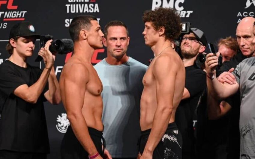 Видео боя Роман Копылов – Алессио ди Кирико UFC Fight Night 209