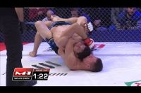 Видео боя Андрей Лежнев - Алексей Невзоров M1 Challenge 73
