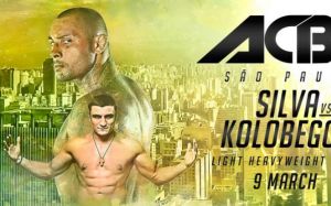 Результаты турнира ACB 82: Колобегов - Сильва