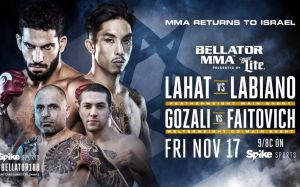 Прямая трансляция Bellator 188