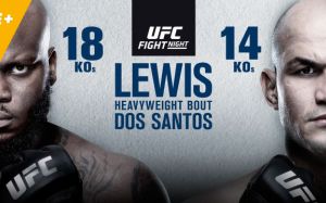 Прямая трансляция UFC Fight Night 146: Деррик Льюис - Джуниор Дос Сантос