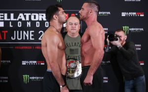 Видео боя Гегард Мусаси - Рафаэль Ловато Bellator London