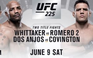 РП ММА №19: UFC 225 Уиттакер VS. Ромеро 2 