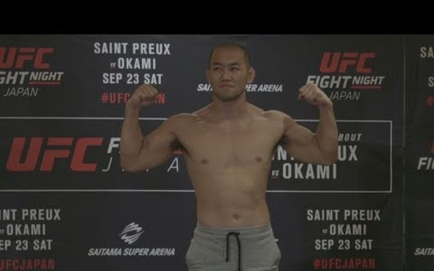 Взвешивание перед UFC Fight Night 117