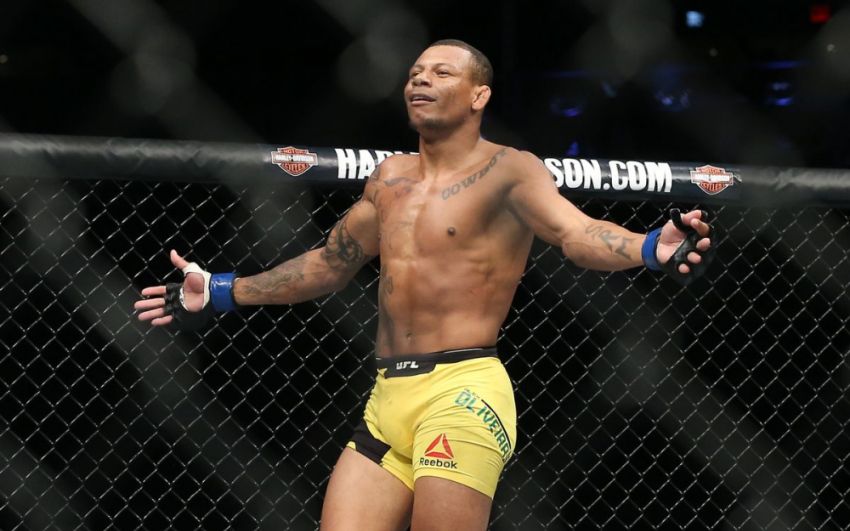 Алекс Оливейра нокаутировал Карло Педерсоли на UFC Fight Night 137