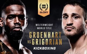 Прямая трансляция Glory 50 Муртел Грунхарт - Арут Григорян