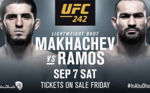 Поединок Ислама Махачева и Дэйви Рамоса официально утвержден на UFC 242