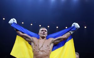Александр Усик: "Я очень рад, что представляю свою страну"
