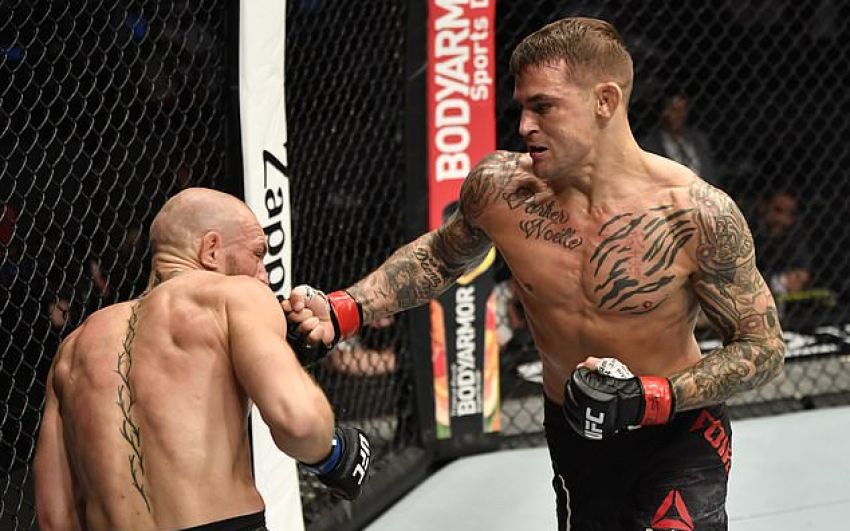 Слова Дастина Порье после победы над Конором МакГрегором в реванше на UFC 257