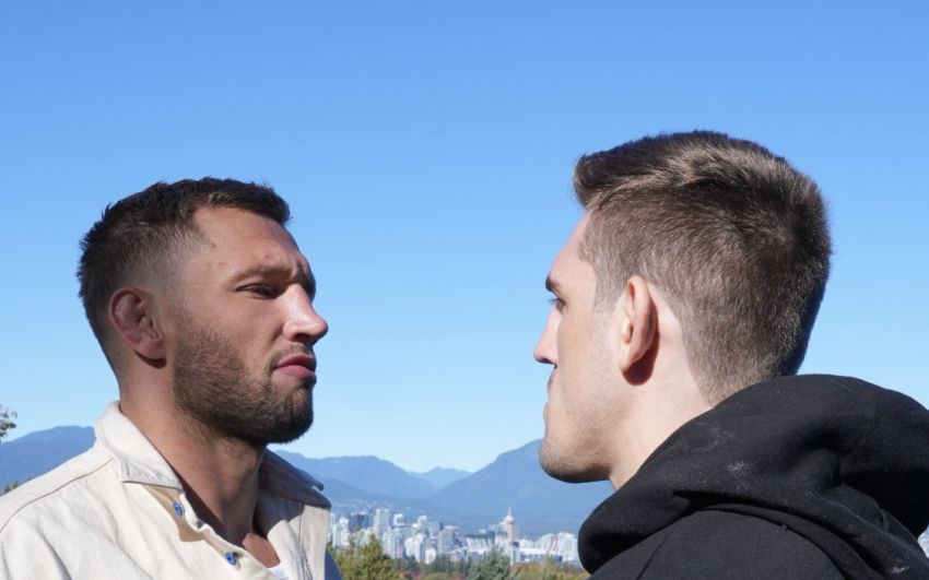 Где смотреть UFC Fight Night 262: Ренье де Риддер – Брэндан Аллен