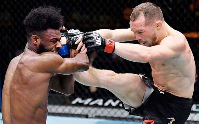 Петр Ян прокомментировал фото Стерлинга с поясом UFC: "Какой же ты трус"