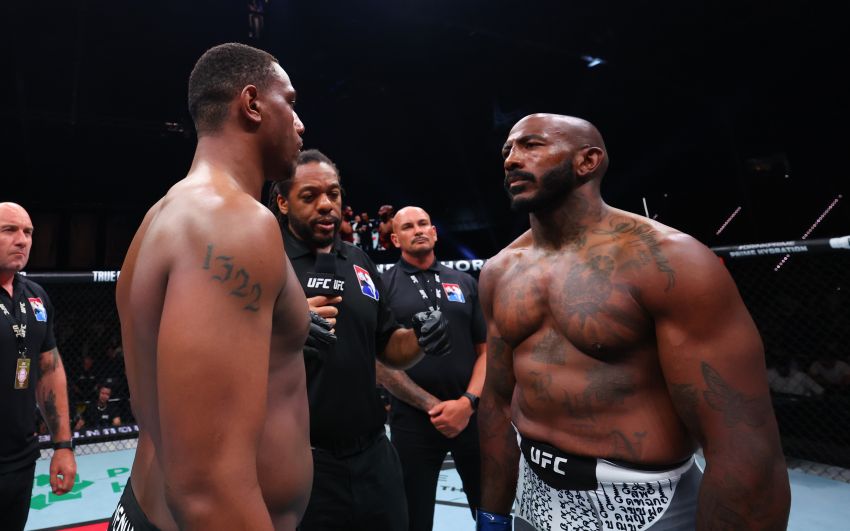 Халил Рунтри деклассировал Джамала Хилла в главном событии UFC on ABC 8