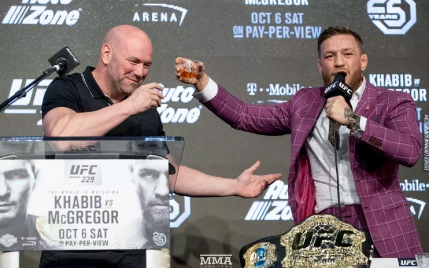 Конор МакГрегор заключил новую сделку с промоушеном UFC