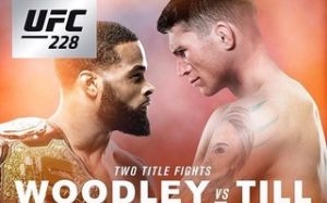 РП ММА №27: UFC 228 Вудли vs. Тилл 