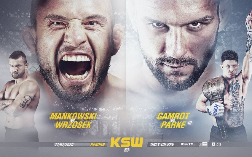 Прямая трансляция KSW 53 Reborn: Матеуш Гамрот – Норман Парк 3