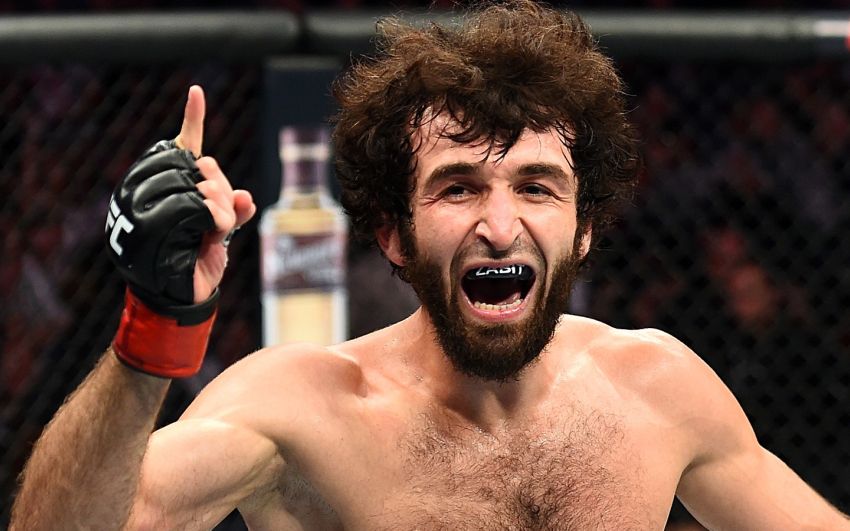 Забит Магомедшарипов не будет драться на турнире UFC в Бостоне