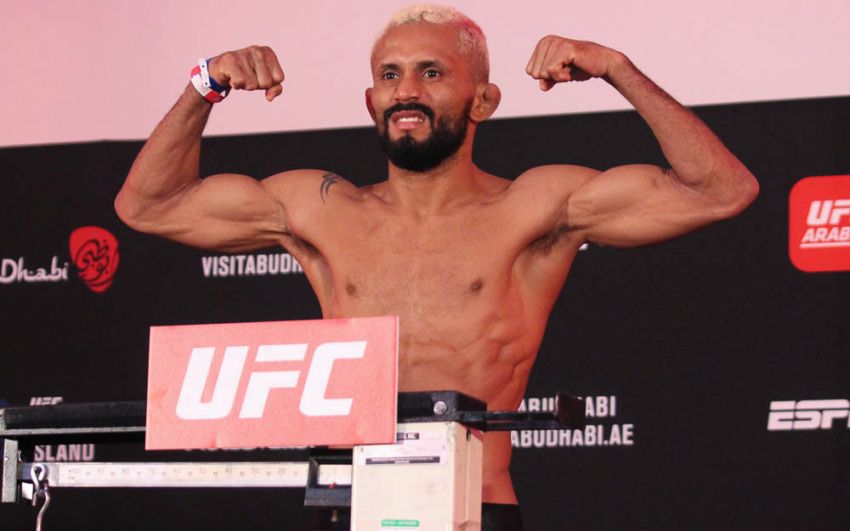 Результаты взвешивания турнира UFC on ESPN+ 30: Джозеф Бенавидес - Дейвисон Фигейреду