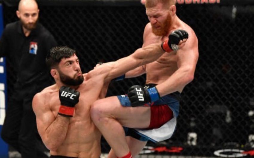 Арман Царукян одержал победу над Мэттом Фреволой на UFC 257