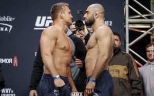 Видео боя Омари Ахмедов - Йен Хейниш UFC 245