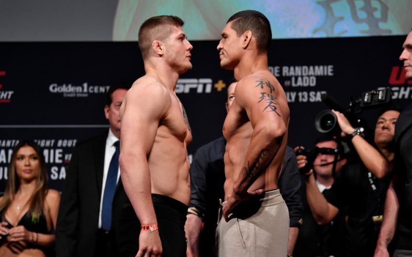 Видео боя Марвин Веттори - Сезар Феррейра UFC on ESPN+ 13