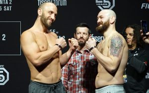 Видео боя Тревор Смит - Зак Камминс UFC on FOX 31