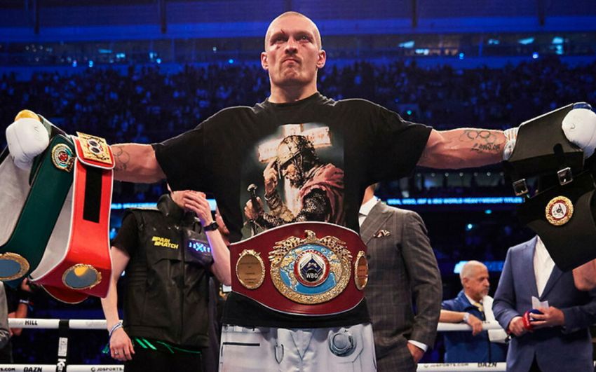 Хьюи Фьюри обещает удосрочить Усика: "Я слишком большой для него"