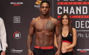 Лоренц Ларкин нацелен на реванш с Дагласом Лимой после победы на Bellator 237