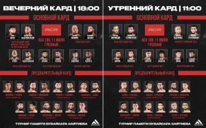 Видео боя Магнус Келли – Амир Эльжуркаев ACA 189