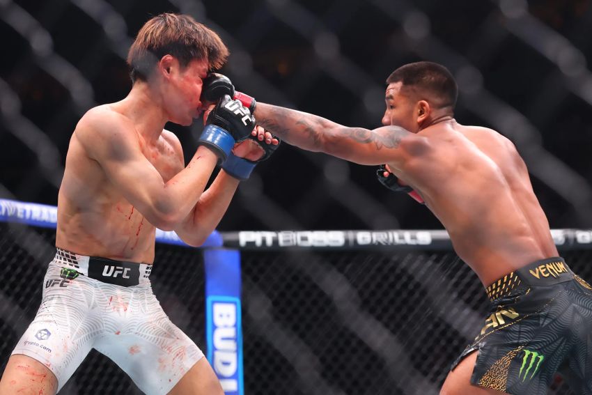 Джошуа Ван нокаутировал Тацуро Таиру на UFC 328