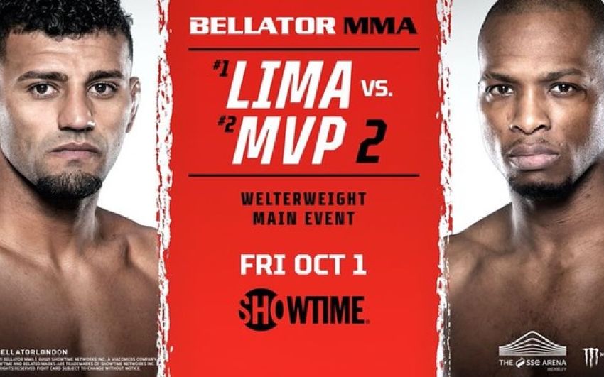 Прямая трансляция Bellator 267