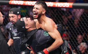 Слова Яира Родригеса после победы над Джошем Эмметтом на UFC 284