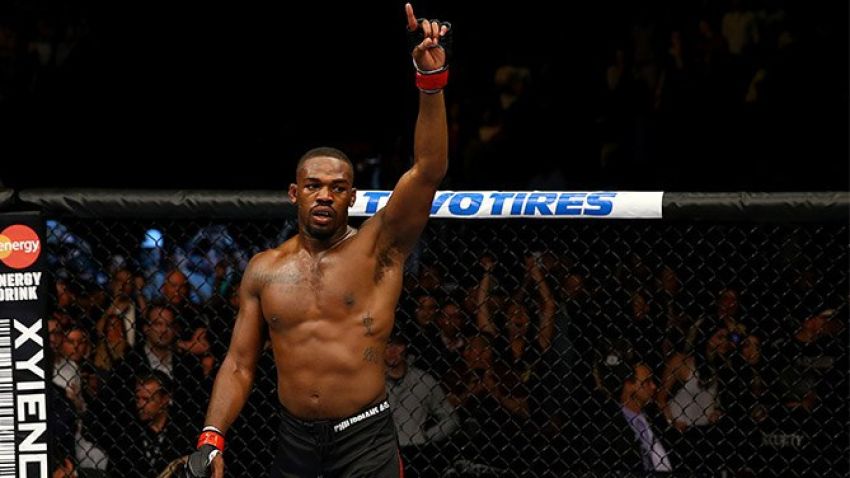 Джонс: у меня был приступ паники, когда сказали, что я не выступлю на UFC 200