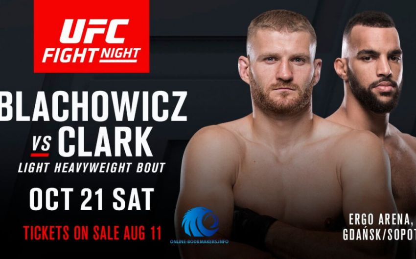 Видео боя Ян Блахович - Девин Кларк UFC Fight Night 118