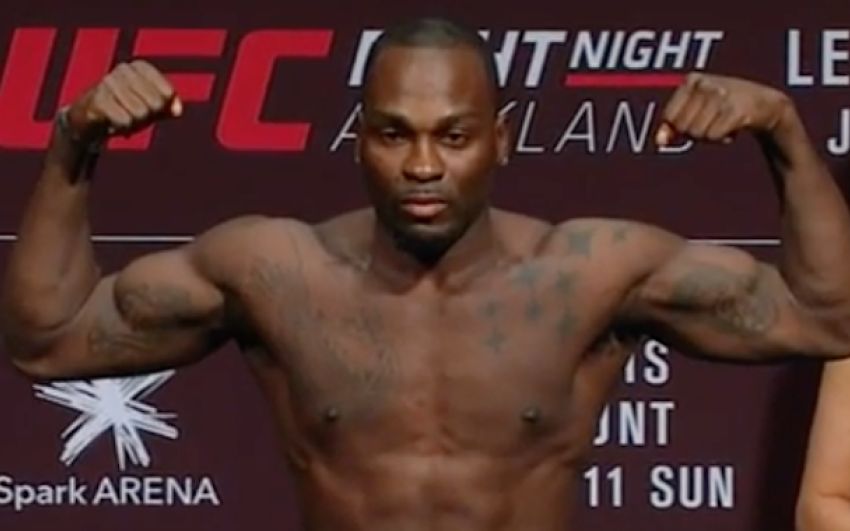 Дерек Брансон - Йен Хейниш в разработке на турнире UFC 241