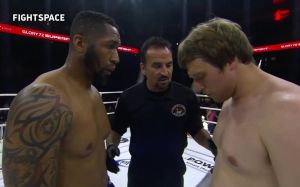 Видео боя Том Матлон - Джон Кинг Glory 72