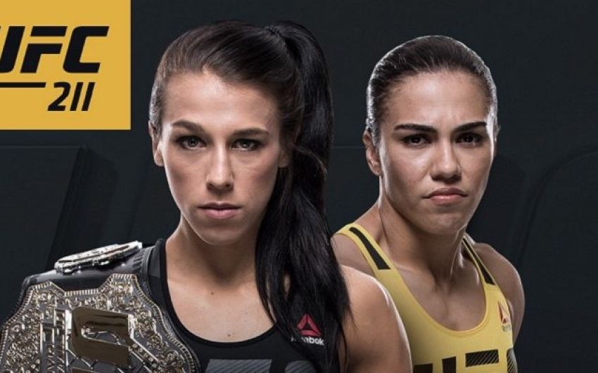 Видео боя Джоанна Енджейчик - Джессика Андраде UFC 211