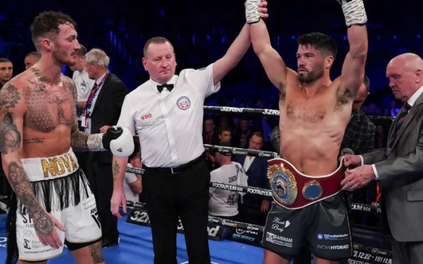 Следующий для Канело? Джон Райдер выиграл "временный" пояс WBO, победив Паркера